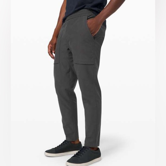 Lululemon Bowline Pant Utilitech Graphite Grey Men's XL - Picture 1 of 7